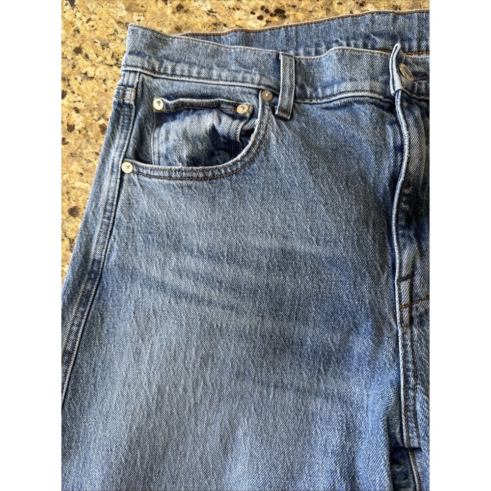 AYR‎ The Knockout Barrel Leg Jeans Size 32 High Rise Made in LA - Picture 8 of 12